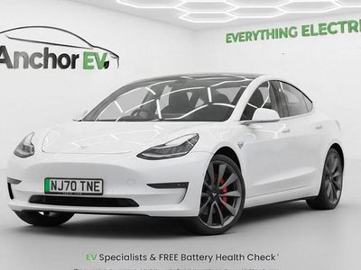 Used Tesla Model 3 Performance 2020 Sedan