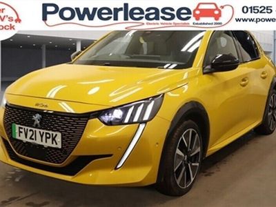 used Peugeot e-208 Hatchback (2021/21)100kW GT Premium 50kWh 5dr Auto