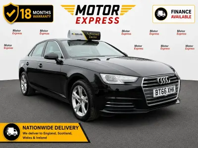 Used Audi A4 Sport 150 HP (110 kW) 2016 Black Sedan