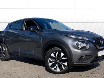 Used Nissan Juke Acenta 114 HP (83 kW) 2023 Grey SUV
