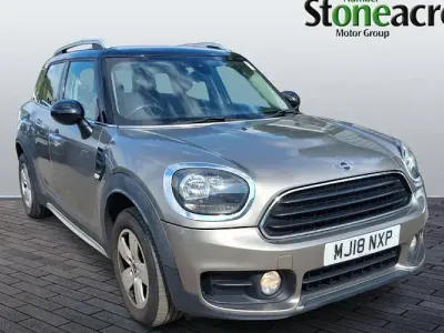Used Mini Cooper Countryman 136 HP (100 kW) 2018 Silver SUV