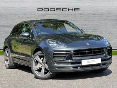 Used Porsche Macan 261 HP (191 kW) 2022 Volcano grey SUV