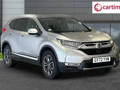 Used Honda CR-V Hybrid 184 HP (135 kW) 2023 Silver SUV