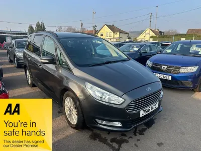 Begagnad Ford Galaxy