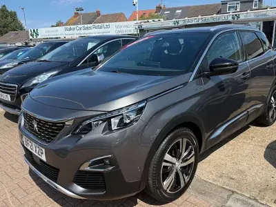 Used Peugeot 3008 GT-line 131 HP (96 kW) 2020 Grey SUV