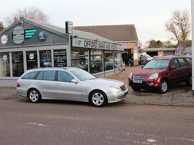 Silver Used 2004 Mercedes E320 Avantgarde Estate | £4,995
