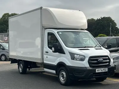 Used Ford Transit 130 HP (95 kW) 2024 White Van