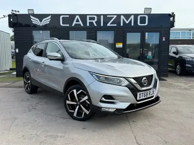 Usado Nissan Qashqai