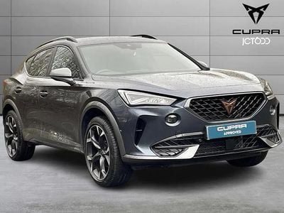 Grey Used 2023 Cupra Formentor SUV | £23,150 (Fair price)