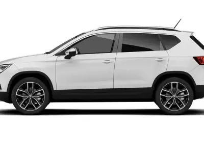 Used Seat Ateca Ecomotive 116 HP (85 kW) 2018 White SUV