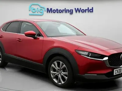Used Mazda CX-30 Inclusive 122 HP (89 kW) 2020 Red SUV