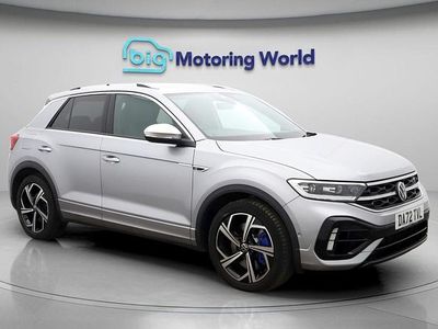 Used VW T-Roc R 296 HP (217 kW) 2022 Silver SUV