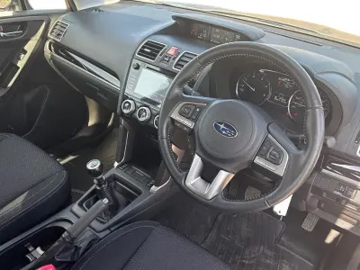 Used Subaru Forester 144 HP (105 kW) 2017 Silver SUV