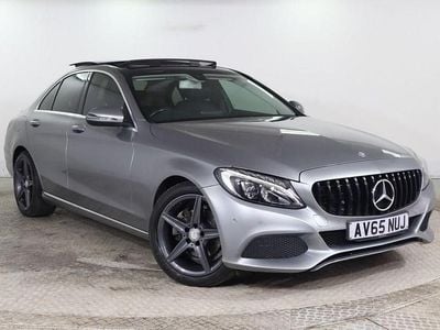 Used Mercedes C220 Premium 170 HP (125 kW) 2015 Silver Sedan
