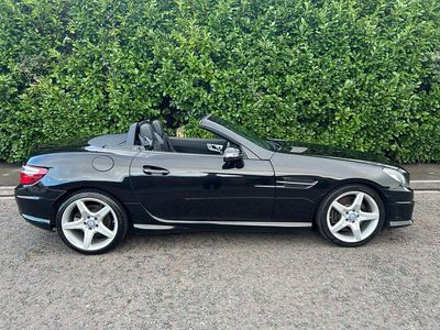 Used Mercedes SLK250 AMG 2015 Black Cabriolet