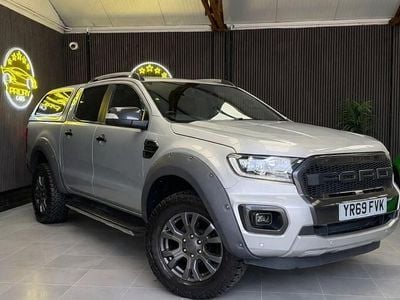Used Ford Ranger Wildtrack 2019 Silver Pickup