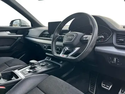 Used Audi Q5 S-Line 190 HP (139 kW) 2018 Silver SUV