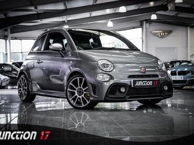 Used Abarth 595 70th Anniversary 165 HP (121 kW) 2018 Grey Hatchback