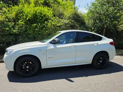 Used BMW X4 M Sport 2014 White SUV