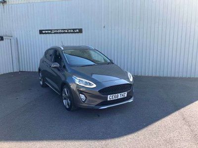 used Ford Fiesta 1.0 EcoBoost Active 1 5dr Auto