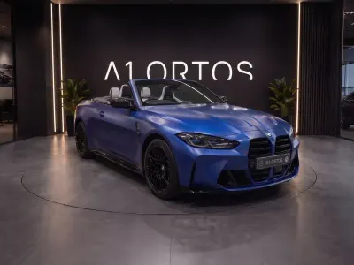 Used BMW M4 Cabriolet Competition Edition 503 HP (369 kW) 2022 Blue Cabriolet