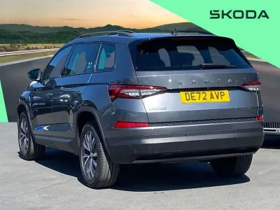Używany Skoda Kodiaq SE Drive 150 KM (110 kW) 2022 Szary SUV