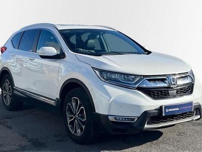 White Used 2023 Honda CR-V Hybrid SUV | £26,464 (Good price)