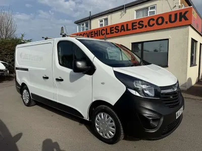 Used Vauxhall Vivaro 2017 White