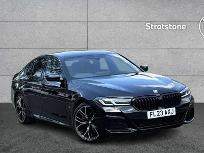 Used BMW 520 M Sport 190 HP (139 kW) 2023 Black Sedan