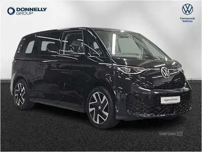 Used VW ID. Buzz Pro 150 kW (204 HP) 2024 Black MPV