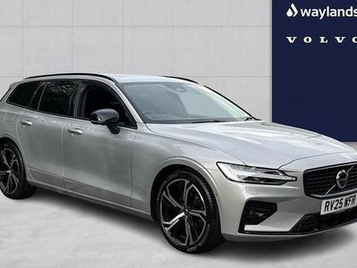 Used Volvo V60 Ultra 2025 Silver Estate