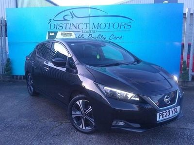 Black Used 2020 Nissan Leaf N-Connecta Hatchback | £7,989 (Fair price)