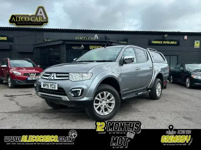 Used Mitsubishi L200