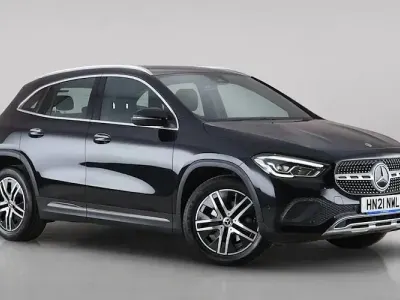 Used Mercedes GLA200 Executive 150 HP (110 kW) 2021 Black SUV