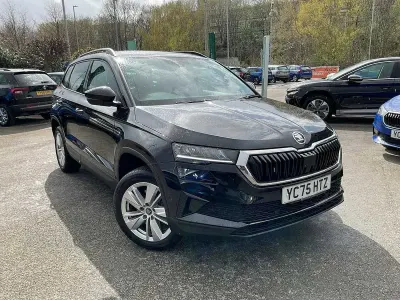 Used Skoda Karoq