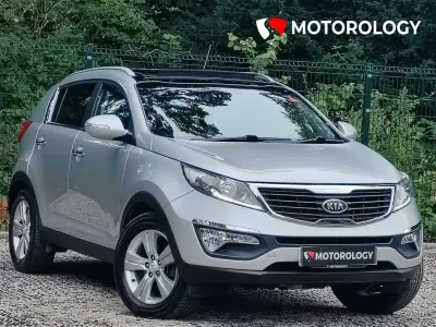 Used Kia Sportage 114 HP (83 kW) 2012 Silver SUV