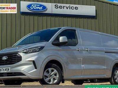 Used Ford Transit Custom Limited 136 HP (100 kW) 2024 Silver Van