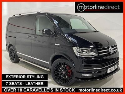 Used VW Caravelle Executive 199 HP (146 kW) 2020 Black MPV
