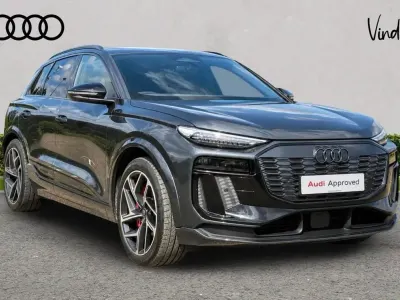 Used Audi Q6 e-tron