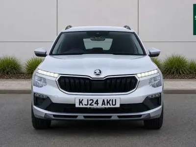 Used Skoda Kamiq SE 94 HP (69 kW) 2024 Silver SUV