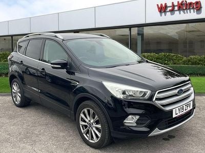 Black Used 2019 Ford Kuga Titanium SUV | £10,695 (Super price)