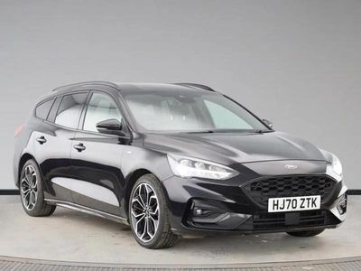Used Ford Focus ST-Line X 120 HP (88 kW) 2020 Black Estate