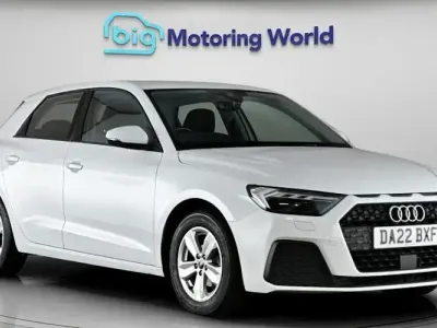 Used Audi A1 Sportback 95 HP (69 kW) 2022 White Hatchback