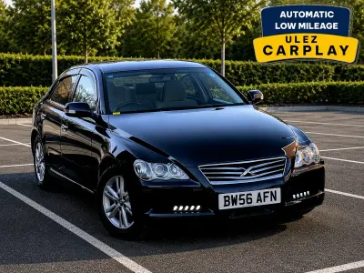 Used Toyota Mark X 2026 Blue Sedan