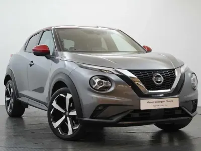 Used Nissan Juke Tekna 112 HP (82 kW) 2021 Grey SUV