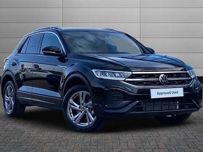Black New 2025 VW T-Roc R-line SUV | £29,450 (Super price)