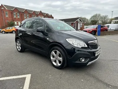 Used Vauxhall Mokka S 140 HP (102 kW) 2014 Black SUV