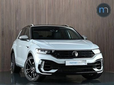 Silver Used 2021 VW T-Roc R SUV | £24,295 (Fair price)