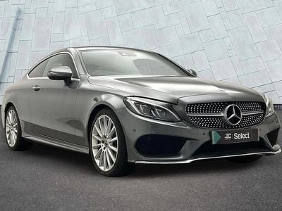 Used Mercedes C250 AMG Line Premium 200 HP (147 kW) 2017 Grey Coupe