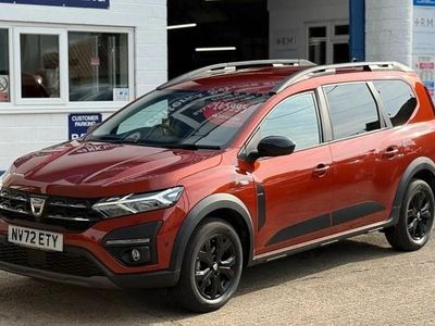 Used Dacia Jogger Extreme 109 HP (80 kW) 2022 Terracota metallic MPV